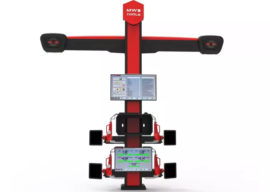 Banc de géométrie 3D MW Tools