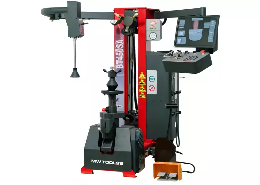 Démonte-pneu et équilibreuse MW Tools BT450SA