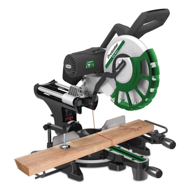 Scie à onglet radiale Holzstar KGZ 305 E