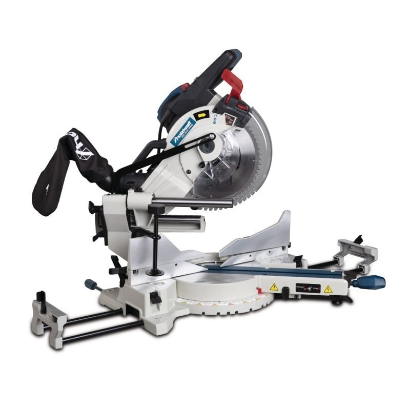 Scie à onglet radiale Holzkraft KGZ 2540 Vario