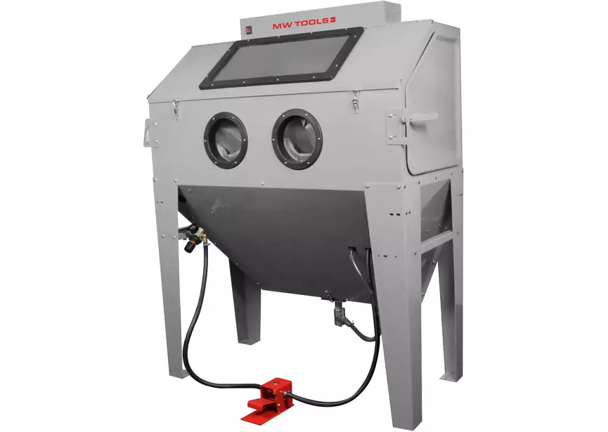 Cabine de sablage MW Tools