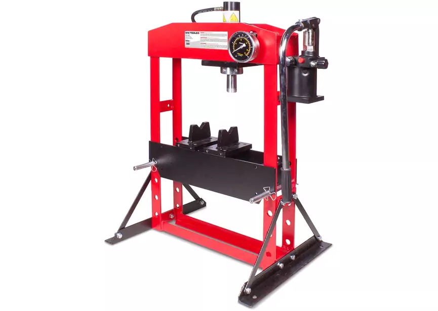 Presse hydraulique d'atelier MW Tools