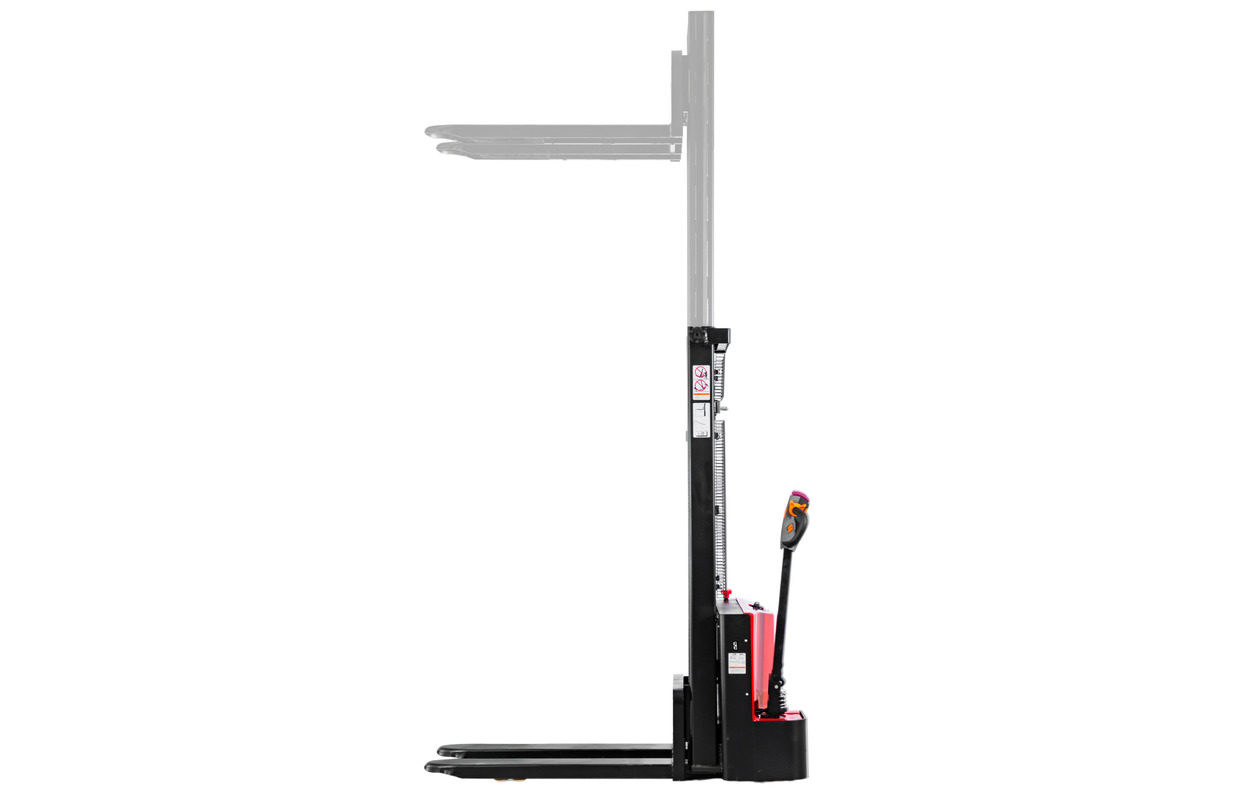 Gerbeur électrique MW Tools 1500kg double mât