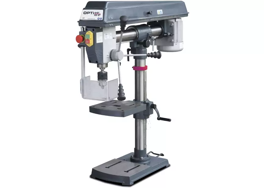 Perceuse à colonne radiale Optimum OPTIdrill RB 6T