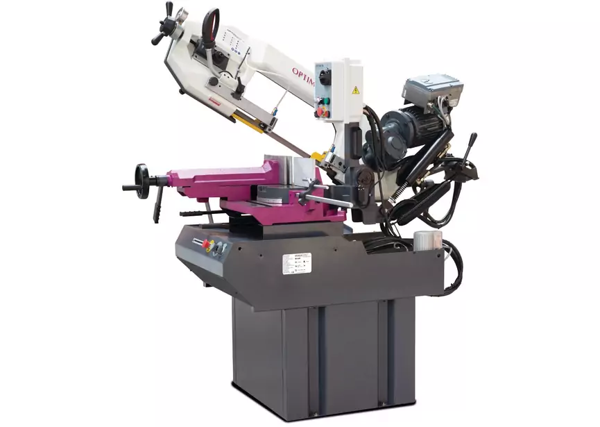 Scie à ruban portable Metallkraft MBS125
