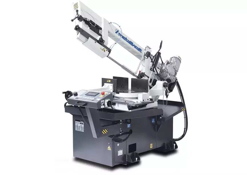 Scie à ruban semi-automatique Metallkraft BMBS300
