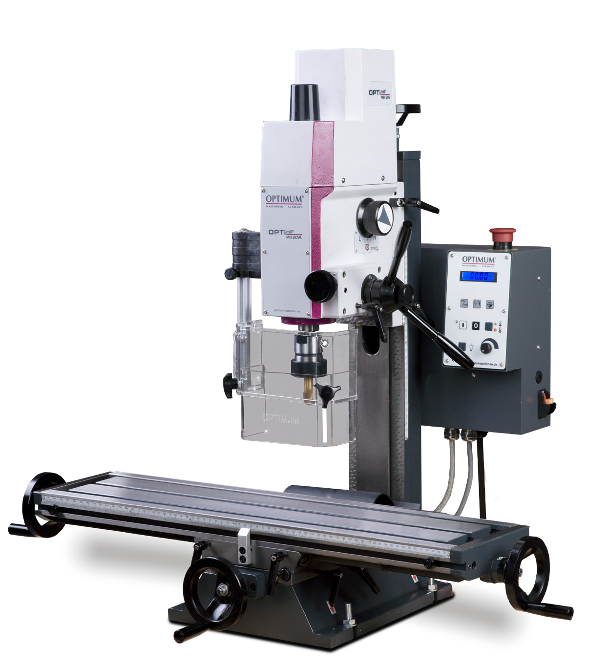 Perceuse-fraiseuse Optimum MH 20VL