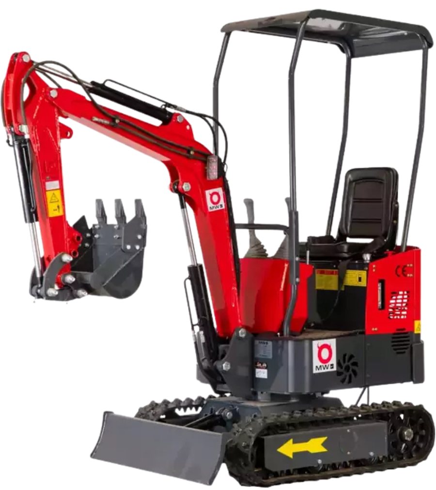 Mini-pelle LP Équipements — MG10B