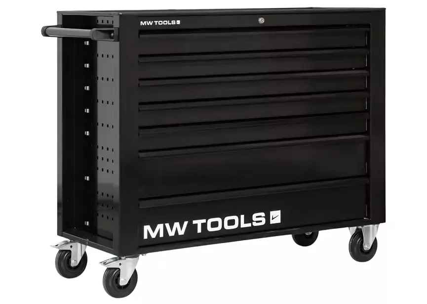 Servante d'atelier finition noire MW Tools