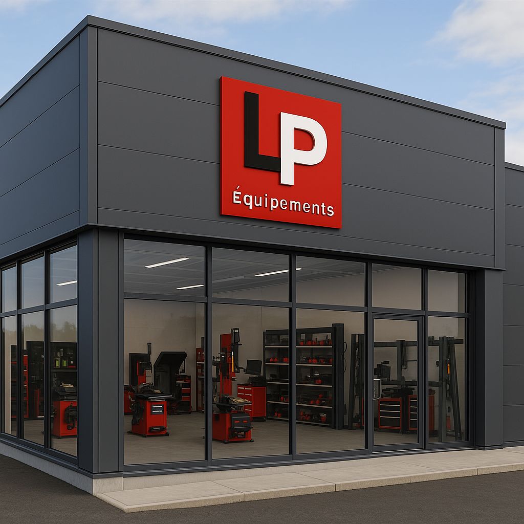 Vitrine LP Équipements